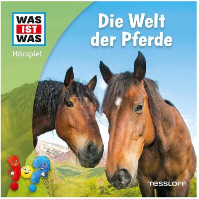 Tessloff Jeu audio WAS IST WAS. Le monde des chevaux, Livres audio de Nele Wehrmann - Publicité Tessloff Jeu audio WAS IST WAS. Le monde des chevaux, Livres audio de Nele Wehrmann - Publicité