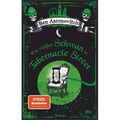 DTV Ein weisser Schwan in Tabernacle Street, Fiction de Ben Aaronovitch - Publicité DTV Ein weisser Schwan in Tabernacle Street, Fiction de Ben Aaronovitch - Publicité
