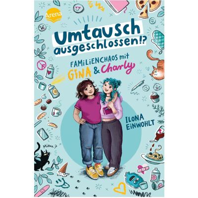 Arena Umtausch ausgeschlossen!? Familienchaos mit Gi..., Livre pour enfants de Ilona indulgence - Publicité Arena Umtausch ausgeschlossen!? Familienchaos mit Gi..., Livre pour enfants de Ilona indulgence - Publicité