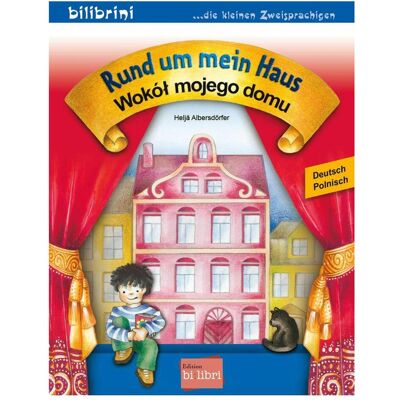 Bi:libri Albersdörfer:Rund um mein Haus (Deutsch, Livre pour enfants de Heljä Albersdörfer - Publicité Bi:libri Albersdörfer:Rund um mein Haus (Deutsch, Livre pour enfants de Heljä Albersdörfer - Publicité