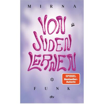 DTV Von Juden lernen, Ouvrages spécialisés de Mirna Funk - Publicité DTV Von Juden lernen, Ouvrages spécialisés de Mirna Funk - Publicité