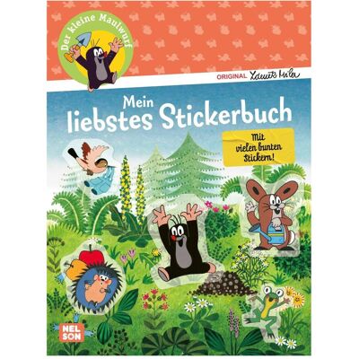 Carlsen, Autocollants, Der kleine Maulwurf: Mein liebstes Stickerbuch - Publicité Carlsen, Autocollants, Der kleine Maulwurf: Mein liebstes Stickerbuch - Publicité
