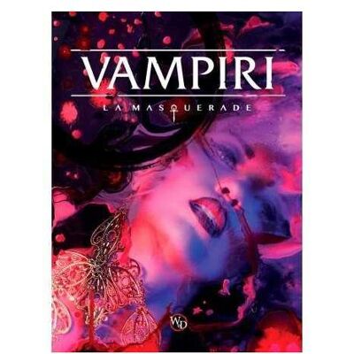 Asmodée VLM - Vampiri: La Masquerade, 5a Ed. Publicité Asmodée VLM - Vampiri: La Masquerade, 5a Ed. Publicité