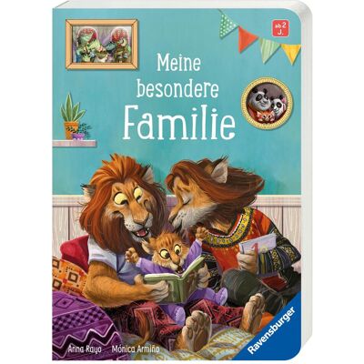 Ravensburger, Livres pour bébé, Meine besondere Familie (Allemand) - Publicité Ravensburger, Livres pour bébé, Meine besondere Familie (Allemand) - Publicité