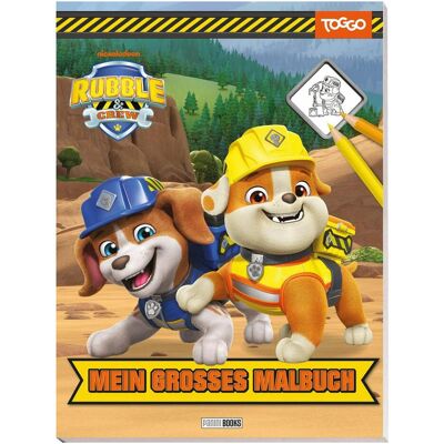 Panini Rubble & Crew: Malbuch - Publicité Panini Rubble & Crew: Malbuch - Publicité