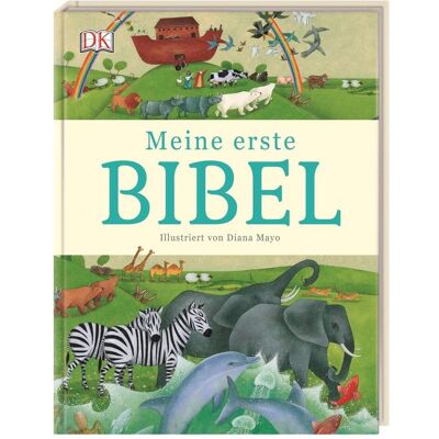 Dorling Kindersley Meine erste Bibel, Livre pour enfants de Diana Mayo, DK Verlag - Enfants - Publicité Dorling Kindersley Meine erste Bibel, Livre pour enfants de Diana Mayo, DK Verlag - Enfants - Publicité