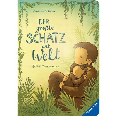 Ravensburger Der grösste Schatz der Welt, Livre pour enfants de Andrea Sagittaire, Joëlle Tourlonias - Publicité Ravensburger Der grösste Schatz der Welt, Livre pour enfants de Andrea Sagittaire, Joëlle Tourlonias - Publicité
