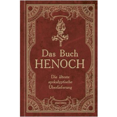 AnacondA Das Buch Henoch, Ouvrages spécialisés de Andreas Gottlieb Hoffmann - Publicité AnacondA Das Buch Henoch, Ouvrages spécialisés de Andreas Gottlieb Hoffmann - Publicité