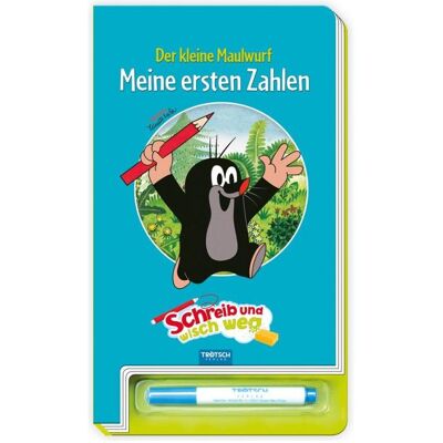 Schreib und Wisch weg - Der kleine Maulwurf (Zahlen), Manuels scolaires de Trötsch Verlag GmbH & Co. KG (Éditions Trötsch) - Publicité Schreib und Wisch weg - Der kleine Maulwurf (Zahlen), Manuels scolaires de Trötsch Verlag GmbH & Co. KG (Éditions Trötsch) - Publicité