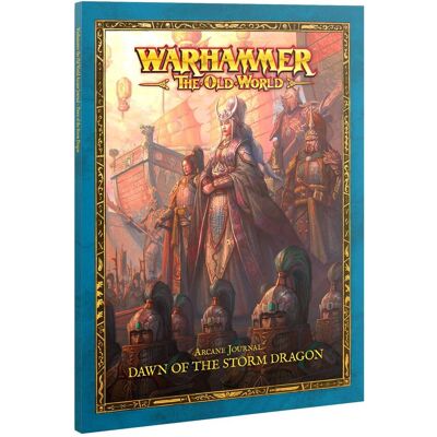 Games Workshop Warhammer ToW - Arcane Journal Grand Cathay Dawn of the Storm Dragon (En) (Papier) - Publicité Games Workshop Warhammer ToW - Arcane Journal Grand Cathay Dawn of the Storm Dragon (En) (Papier) - Publicité
