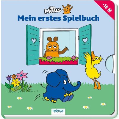 Trötsch, Livres pour bébé, La souris Livre cartonné Mon premier livre de jeux (Allemand) - Publicité Trötsch, Livres pour bébé, La souris Livre cartonné Mon premier livre de jeux (Allemand) - Publicité