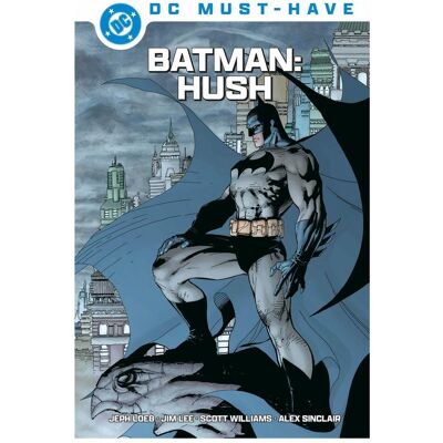 Panini DC Must-Have: Batman: Hush, Fiction de Jim Lee, Jeff Loeb - Publicité Panini DC Must-Have: Batman: Hush, Fiction de Jim Lee, Jeff Loeb - Publicité