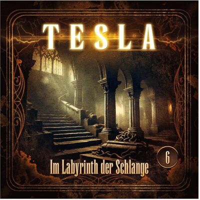 All Tesla 06: Im Labyrinth der Schlange, Livres audio - Publicité All Tesla 06: Im Labyrinth der Schlange, Livres audio - Publicité