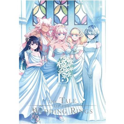 Crunchyroll The Tale of the Wedding Rings - Band 15 (Finale), Fiction de Jürgen Seebeck, PEUT-ÊTRE - Publicité Crunchyroll The Tale of the Wedding Rings - Band 15 (Finale), Fiction de Jürgen Seebeck, PEUT-ÊTRE - Publicité