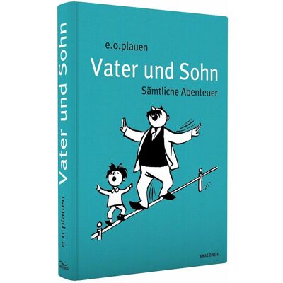 Anaconda Vater und Sohn (Iris-LEINEN mit Schmuckprägung), Fiction de plaque e.o. Publicité Anaconda Vater und Sohn (Iris-LEINEN mit Schmuckprägung), Fiction de plaque e.o. Publicité