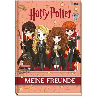 Panini Harry Potter: Meine Freunde - Publicité Panini Harry Potter: Meine Freunde - Publicité
