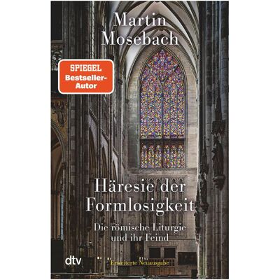 DTV Häresie der Formlosigkeit, Fiction de Martin Mosebach - Publicité DTV Häresie der Formlosigkeit, Fiction de Martin Mosebach - Publicité
