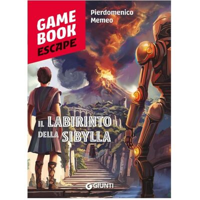 Giunti Labirinto Della Sibylla (Il) (Italien) - Publicité Giunti Labirinto Della Sibylla (Il) (Italien) - Publicité