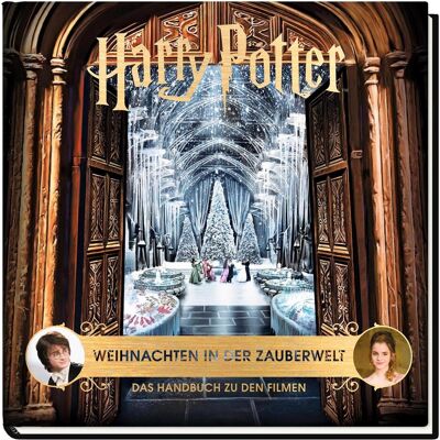 Panini Harry Potter: Weihnachten in der Zauberwelt - Das Handbuch zu den Filmen, Livre pour enfants de Jody Revenson. Publicité Panini Harry Potter: Weihnachten in der Zauberwelt - Das Handbuch zu den Filmen, Livre pour enfants de Jody Revenson. Publicité
