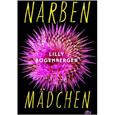 DTV Narbenmädchen, Livre pour enfants de Lilly Bogenberger - Publicité DTV Narbenmädchen, Livre pour enfants de Lilly Bogenberger - Publicité