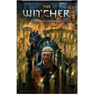 Panini The Witcher: Eine Frage des Preises, Fiction de Andrzej Sapkowski, Igor Monti, Marta Krajewska, Matteoua Bellisario, Joachim Körber, Matteo Bellisario - Publicité Panini The Witcher: Eine Frage des Preises, Fiction de Andrzej Sapkowski, Igor Monti, Marta Krajewska, Matteoua Bellisario, Joachim Körber, Matteo Bellisario - Publicité