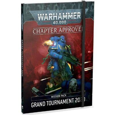 Games Workshop Warhammer 40k - Chapter Approved : Grand Tournoi 2020 - Publicité Games Workshop Warhammer 40k - Chapter Approved : Grand Tournoi 2020 - Publicité