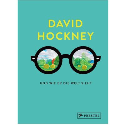 Prestel David Hockney und wie er die Welt sieht, Ouvrages spécialisés de Martin Gayford, David Hockney - Publicité Prestel David Hockney und wie er die Welt sieht, Ouvrages spécialisés de Martin Gayford, David Hockney - Publicité