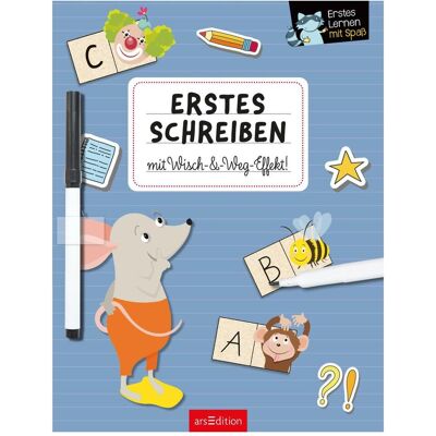 Ars Edition Erstes Lernen mit Spass - Erstes Schrei, Manuels scolaires de Katja Jäger - Publicité Ars Edition Erstes Lernen mit Spass - Erstes Schrei, Manuels scolaires de Katja Jäger - Publicité