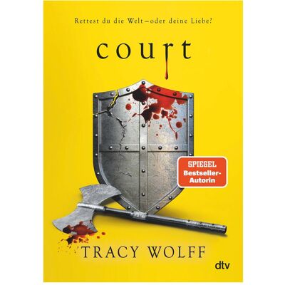 DTV Court, Livre pour enfants de Tracy Wolff - Publicité DTV Court, Livre pour enfants de Tracy Wolff - Publicité