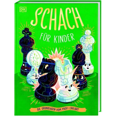 Dorling Kindersley Échecs pour les enfants - Publicité Dorling Kindersley Échecs pour les enfants - Publicité