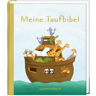 Coppenrath Geschenkbuch - Meine Taufbibel, Livre pour enfants de Karine-Marie Amoit - Publicité Coppenrath Geschenkbuch - Meine Taufbibel, Livre pour enfants de Karine-Marie Amoit - Publicité