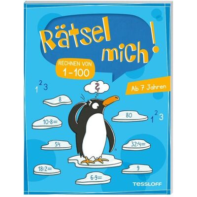 Tessloff Rätsel mich! Rechnen von 1-100 (Allemand) - Publicité Tessloff Rätsel mich! Rechnen von 1-100 (Allemand) - Publicité