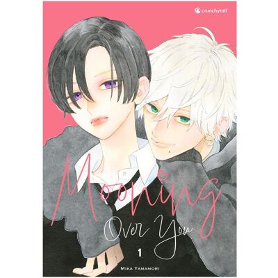 Kazé Manga Mooning Over You – Band 1, Fiction de Mika Yamamamori, Carina Dallmeier - Publicité Kazé Manga Mooning Over You – Band 1, Fiction de Mika Yamamamori, Carina Dallmeier - Publicité