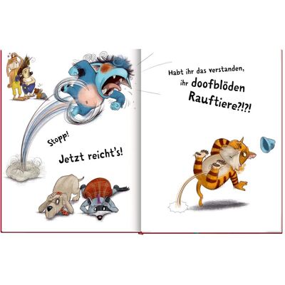 Coppenrath Der Grolltroll... jetzt reicht's! (Bd. 6), Livre pour enfants de Barbara van den Speulhof, Stephan Pricken, Enfant d'avril - Publicité Coppenrath Der Grolltroll... jetzt reicht's! (Bd. 6), Livre pour enfants de Barbara van den Speulhof, Stephan Pricken, Enfant d'avril - Publicité