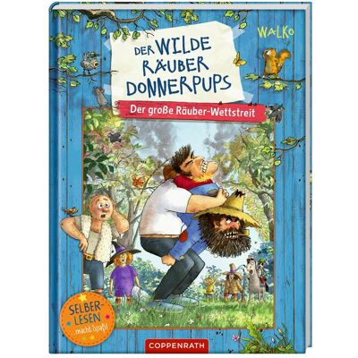 Coppenrath Der wilde Räuber Donnerpups (Leseanfänger, Bd. 2), Livre pour enfants de Baleine - Publicité Coppenrath Der wilde Räuber Donnerpups (Leseanfänger, Bd. 2), Livre pour enfants de Baleine - Publicité