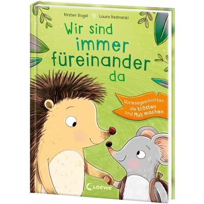 Wir sind immer füreinander da, Livre pour enfants de Livres de lecture Loewe, Laura Bednarski, Kirsten Bird - Publicité Wir sind immer füreinander da, Livre pour enfants de Livres de lecture Loewe, Laura Bednarski, Kirsten Bird - Publicité