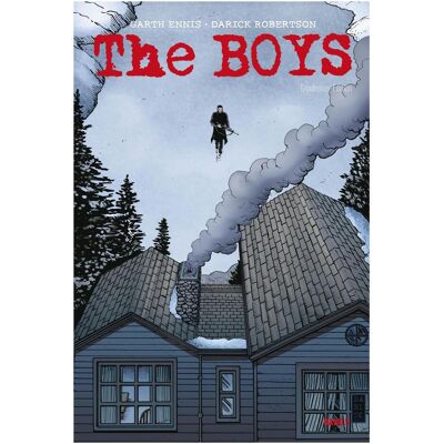 Panini The Boys: Gnadenlos-Edition, Fiction de Darick Robertson, Garth Ennis - Publicité Panini The Boys: Gnadenlos-Edition, Fiction de Darick Robertson, Garth Ennis - Publicité