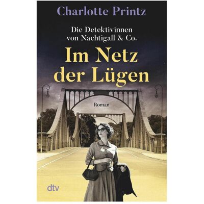 DTV Im Netz der Lügen, Fiction de Charlotte Printz - Publicité DTV Im Netz der Lügen, Fiction de Charlotte Printz - Publicité