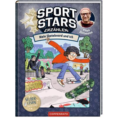 Coppenrath Sportstarserzählen(Leseanfänger,Bd.3), Livre pour enfants de THiLO, Horst Hellmeier, Titus Dittmann - Publicité Coppenrath Sportstarserzählen(Leseanfänger,Bd.3), Livre pour enfants de THiLO, Horst Hellmeier, Titus Dittmann - Publicité