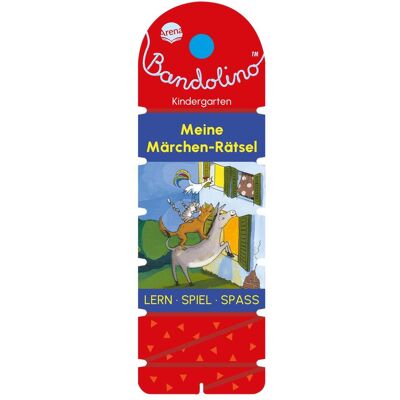 Arena Bandolino. Meine Märchen-Rätsel, Livre pour enfants de Friederike Barnhusen Barnhusen - Publicité Arena Bandolino. Meine Märchen-Rätsel, Livre pour enfants de Friederike Barnhusen Barnhusen - Publicité
