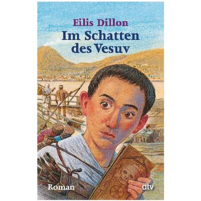 DTV Im Schatten des Vesuv, Livres jeunesse de Eilis Dillon - Publicité DTV Im Schatten des Vesuv, Livres jeunesse de Eilis Dillon - Publicité