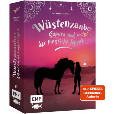 Edition Fischer Arold:Wüstenzauber (Band 2), Livre pour enfants de Marliese Arold - Publicité Edition Fischer Arold:Wüstenzauber (Band 2), Livre pour enfants de Marliese Arold - Publicité