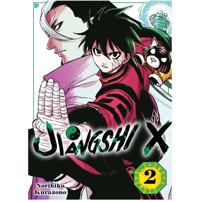 Panini Kurazono:Jiangshi X 02, Fiction de Gyo Araiwa, Norihiko Kurazono - Publicité Panini Kurazono:Jiangshi X 02, Fiction de Gyo Araiwa, Norihiko Kurazono - Publicité