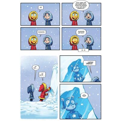 Panini Marvel Babys - Neue Abenteuer, Livre pour enfants de Bernd Kronsbein, Scottie Young, Dax Gordine - Publicité Panini Marvel Babys - Neue Abenteuer, Livre pour enfants de Bernd Kronsbein, Scottie Young, Dax Gordine - Publicité