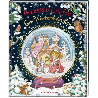 Coppenrath Prinzessin Lillifee - Ein Wintermärchen, Livre pour enfants de Monika Finsterbush - Publicité Coppenrath Prinzessin Lillifee - Ein Wintermärchen, Livre pour enfants de Monika Finsterbush - Publicité