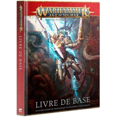Games Workshop Warhammer Age of Sigmar Core Book (2021) (Papier) - Publicité Games Workshop Warhammer Age of Sigmar Core Book (2021) (Papier) - Publicité