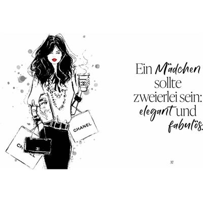 Prestel Coco Chanel - Zitate einer Stilikone, Fiction de Megan Hess - Publicité Prestel Coco Chanel - Zitate einer Stilikone, Fiction de Megan Hess - Publicité