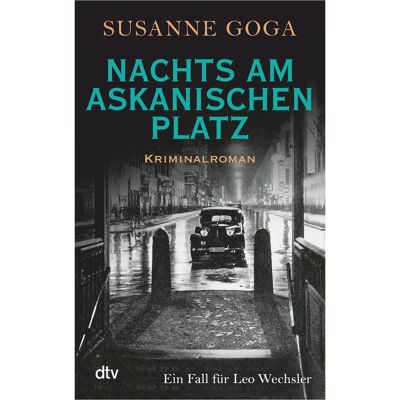 DTV Nachts am Askanischen Platz, Fiction de Susanne Goga - Publicité DTV Nachts am Askanischen Platz, Fiction de Susanne Goga - Publicité