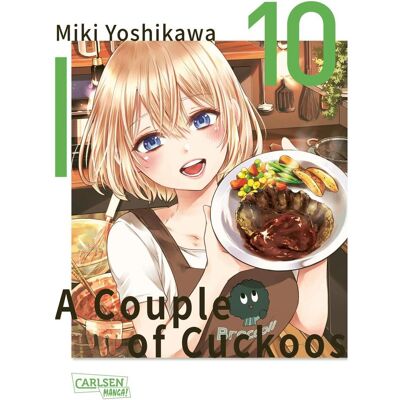 Carlsen A Couple of Cuckoos 10, Fiction de Miki Yoshikawa - Publicité Carlsen A Couple of Cuckoos 10, Fiction de Miki Yoshikawa - Publicité