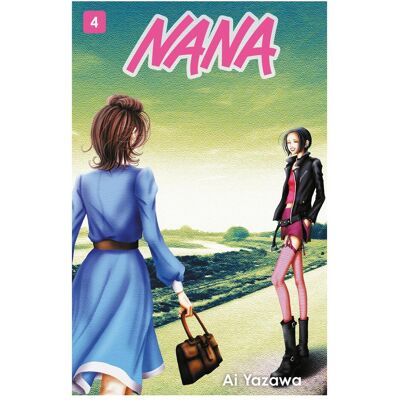 Panini NANA 04, Fiction de Nana Umino, Ai Yazawa - Publicité Panini NANA 04, Fiction de Nana Umino, Ai Yazawa - Publicité